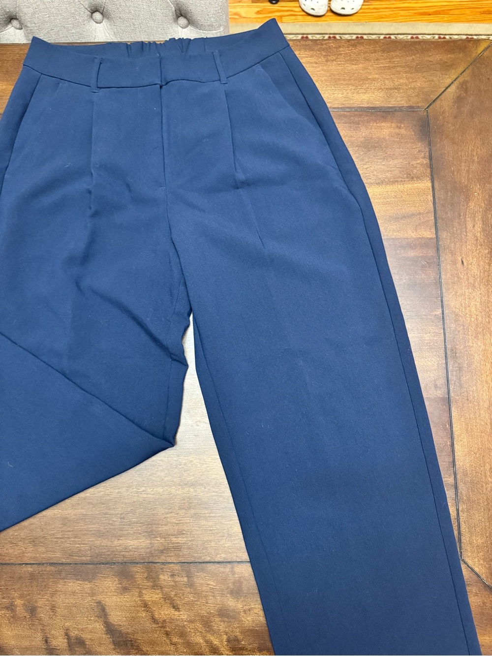 Old Navy Black Extra High-Rise Taylor Wide Leg Trousers